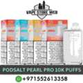 AED 390,  Pod Salt Pearl Pro 10000 Puffs 20MG Disposable Vape In Dubai