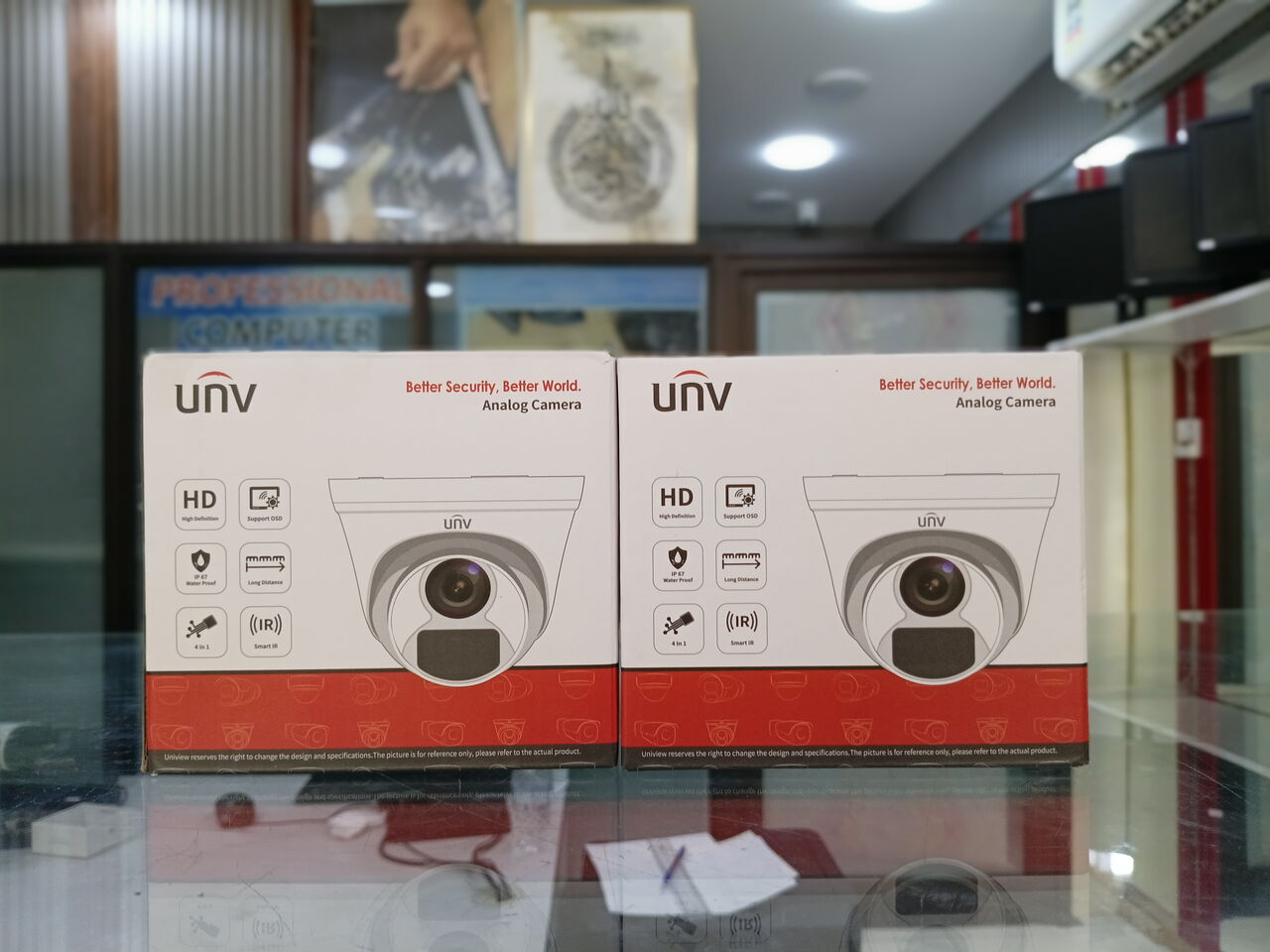 Riffa, Computers, BHD 43,  UNV 4 Camera CCTV Security Kit &ndash; Complete Package | Only BD 43.00