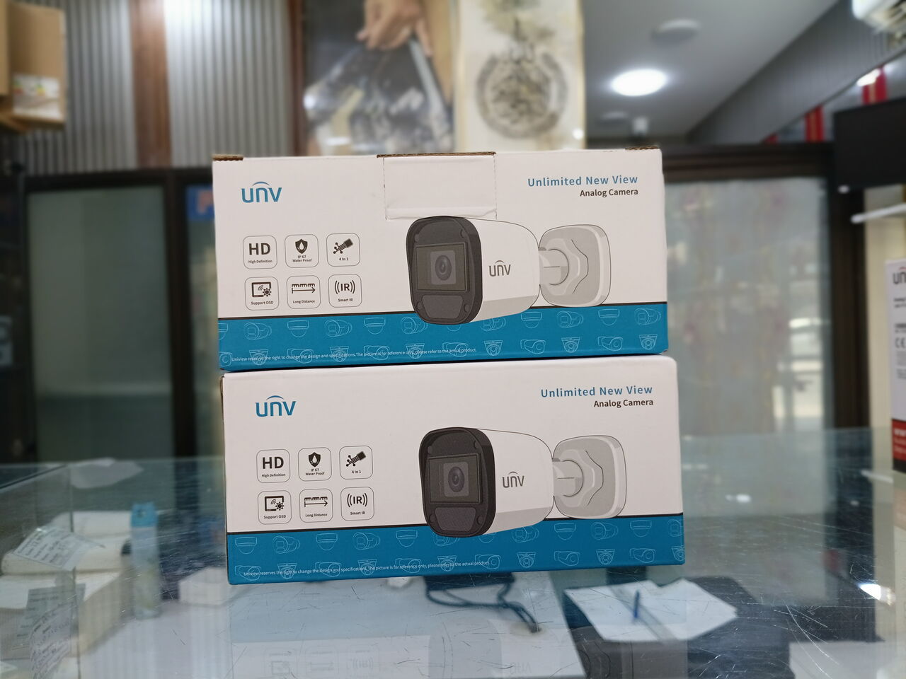 Riffa, Computers, BHD 43,  UNV 4 Camera CCTV Security Kit &ndash; Complete Package | Only BD 43.00