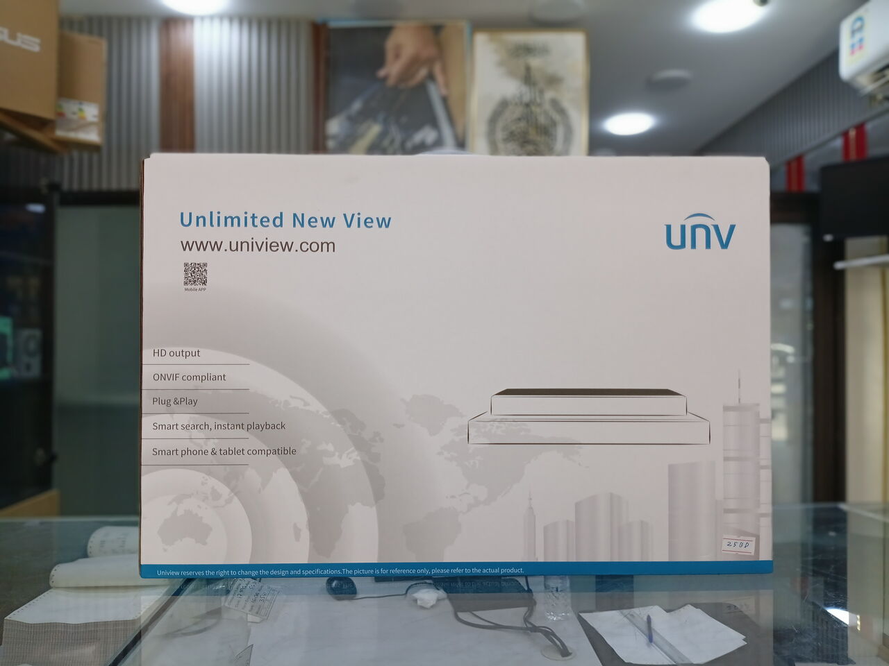 Riffa, Computers, BHD 43,  UNV 4 Camera CCTV Security Kit &ndash; Complete Package | Only BD 43.00
