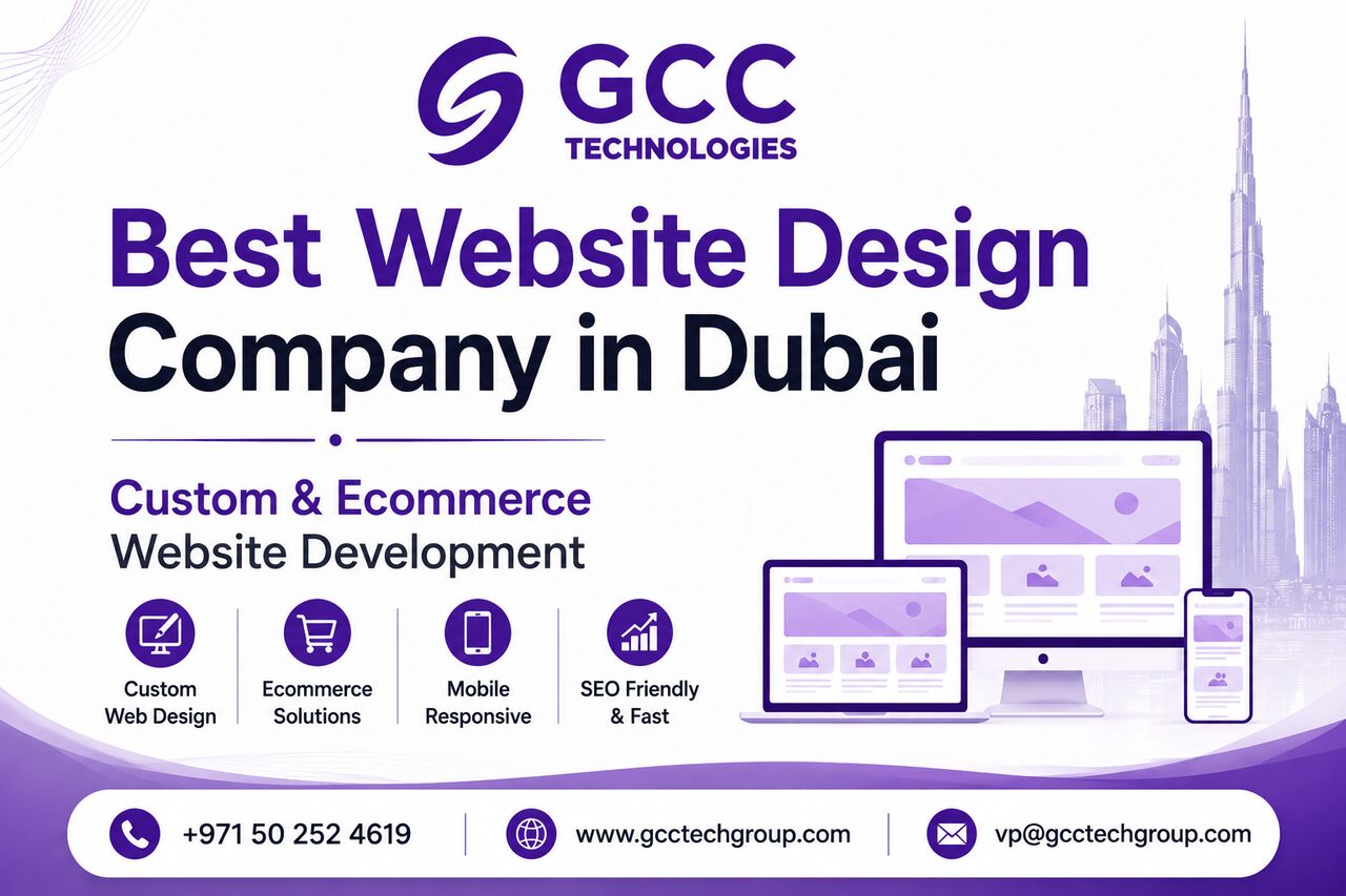 Dubai, Web Design & Development, Best Website Design Company In Dubai | Custom & Ecommerce Website Development