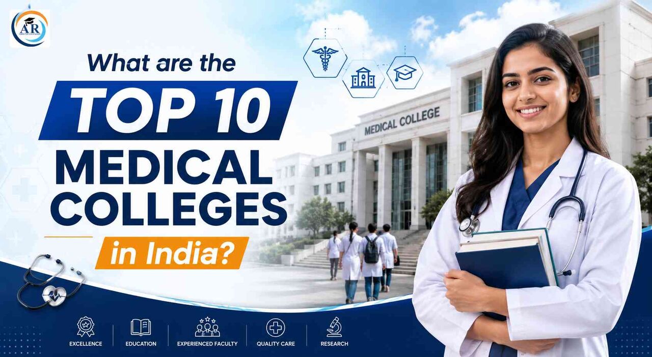 Greater Noida, Education, What Are The Top 10 Medical Colleges In India?