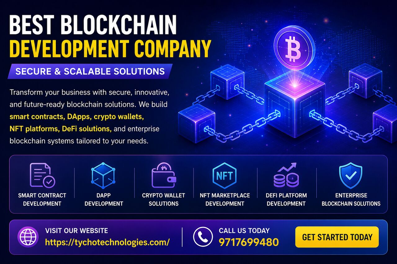 Noida, Software Development, Best Blockchain Development Company | Secure & Scalable Solutions