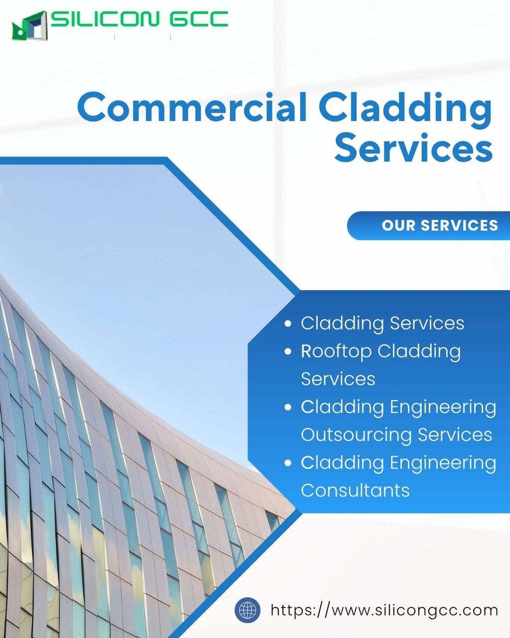 Dubai, Construction, Commercial Cladding Services In Dubai, UAE