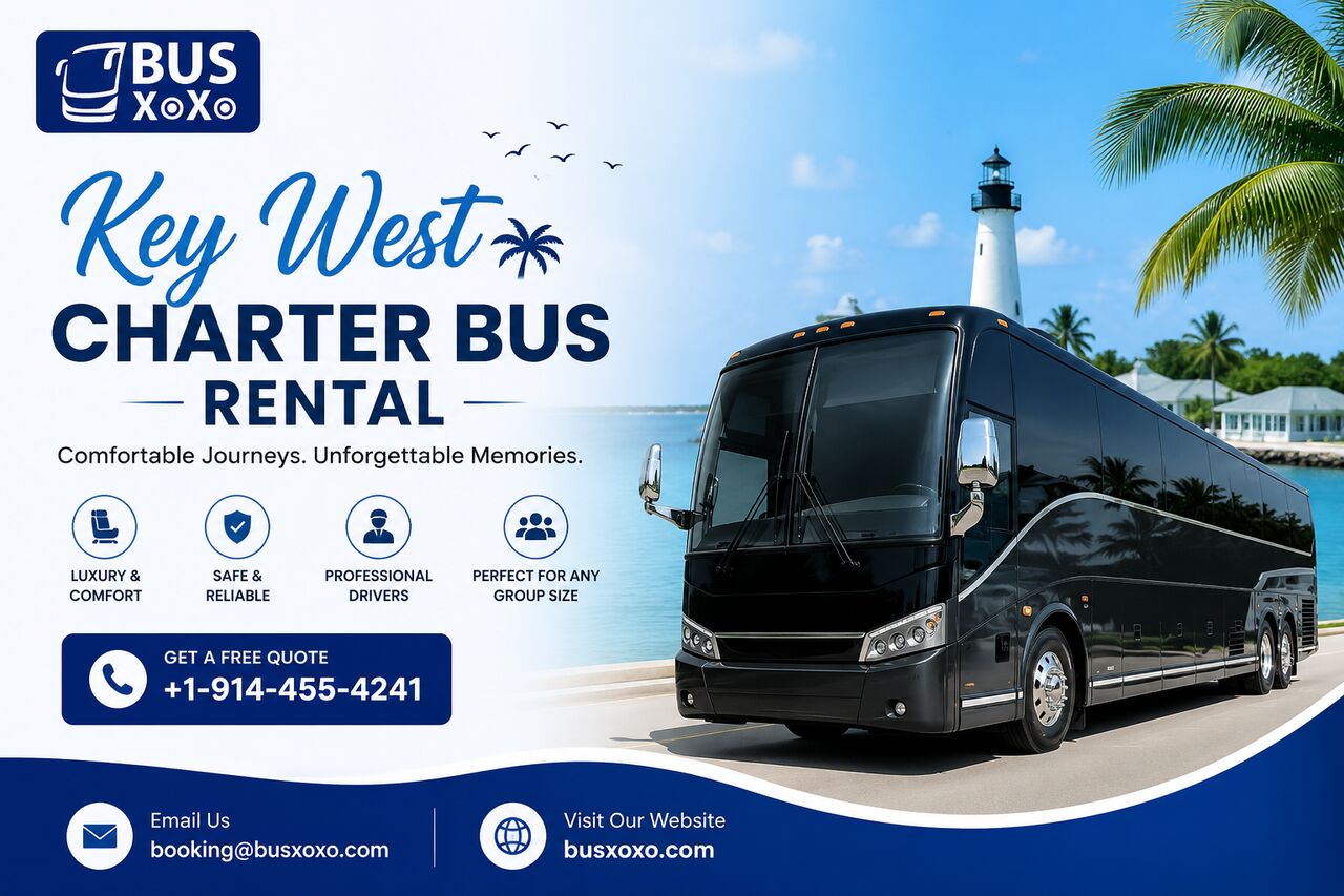 New York, Travel, Key West Charter Bus | Luxury Group Transportation Services