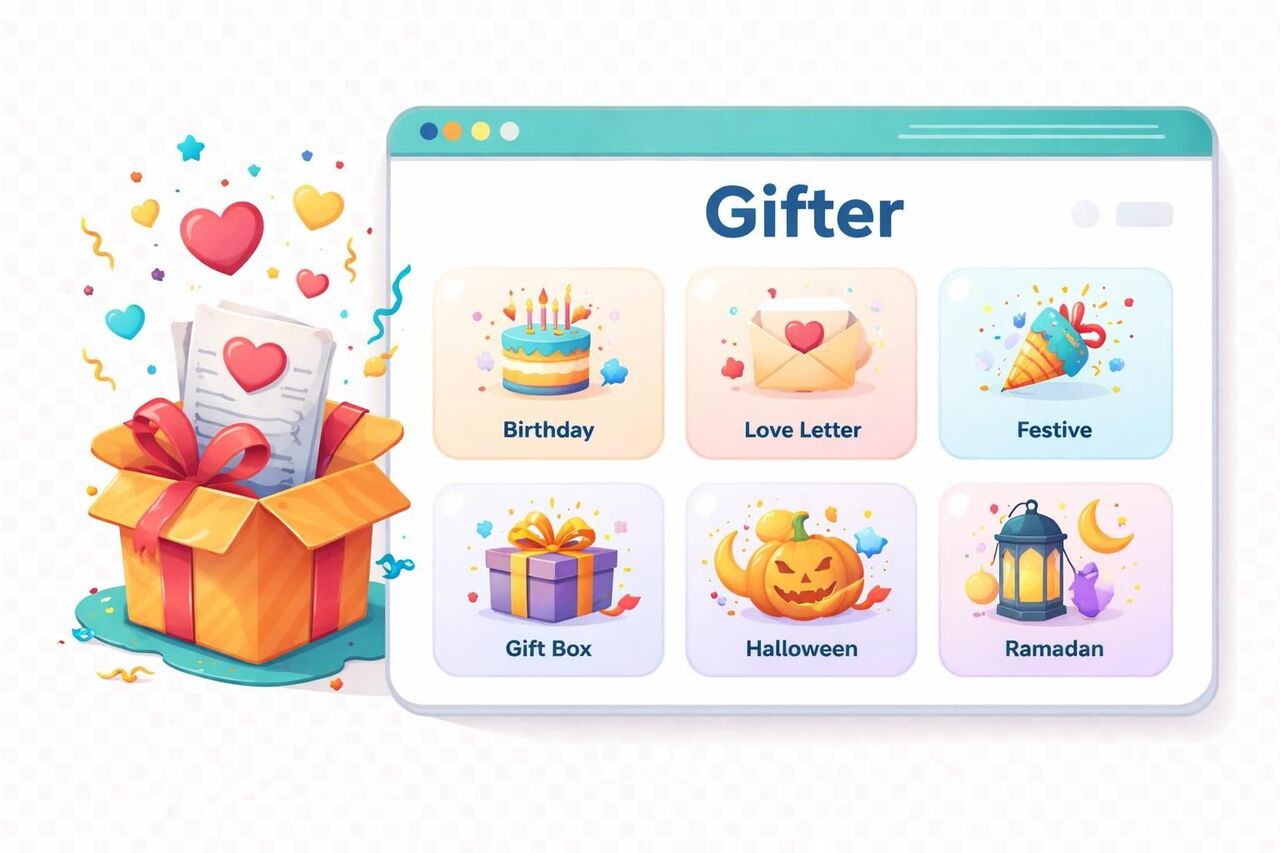 Washington DC, General, Create Personalized Virtual Gifts Online With Gifter