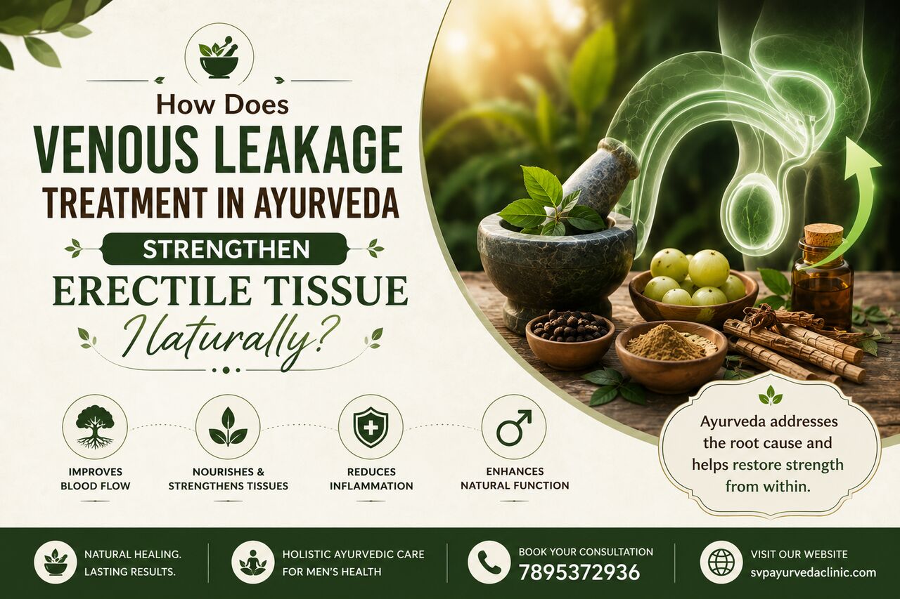 New York, Health, How Does Venous Leakage Treatment In Ayurveda Strengthen Erectile Tissue Naturally?