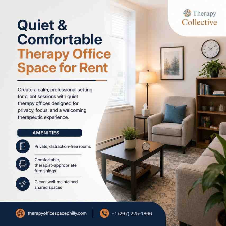 New York, Health, Professional Therapy Office Space For Rent For Private Practice