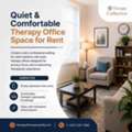 Professional Therapy Office Space For Rent For Private Practice