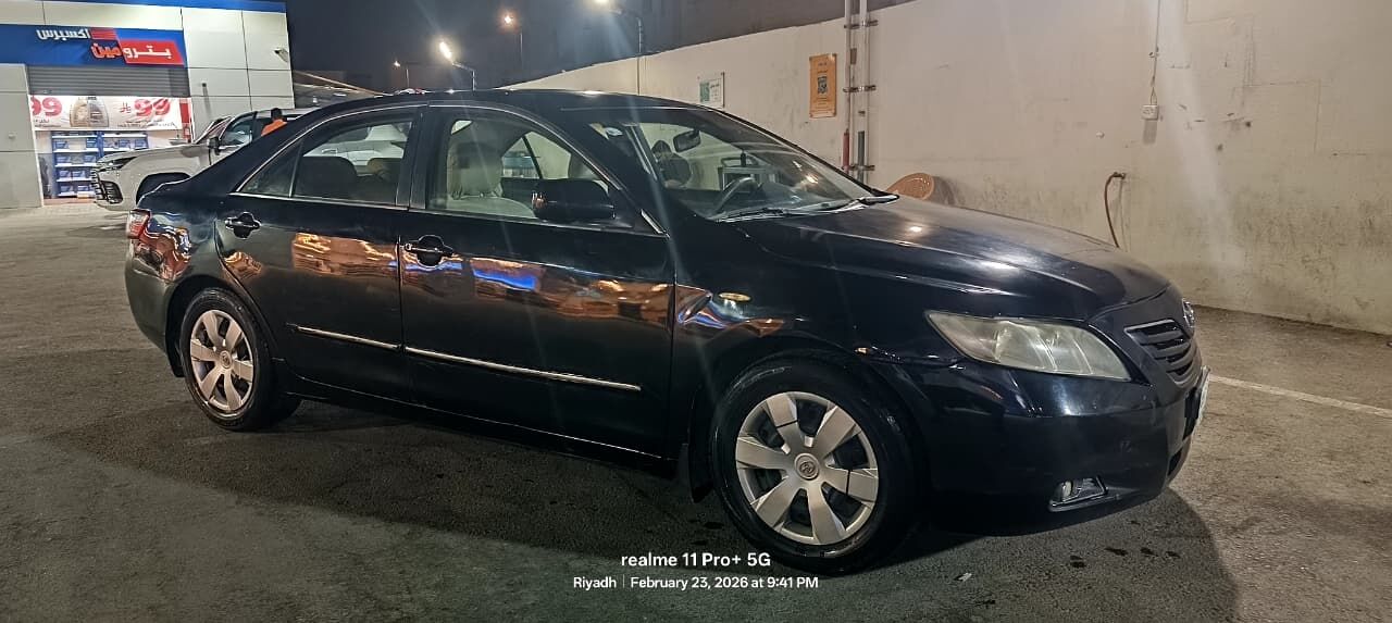 Riyadh, Vehicles, Cars & Trucks , SAR 16500,  Toyota Camry,  2007,  Automatic,  427000 KM,   For Sale