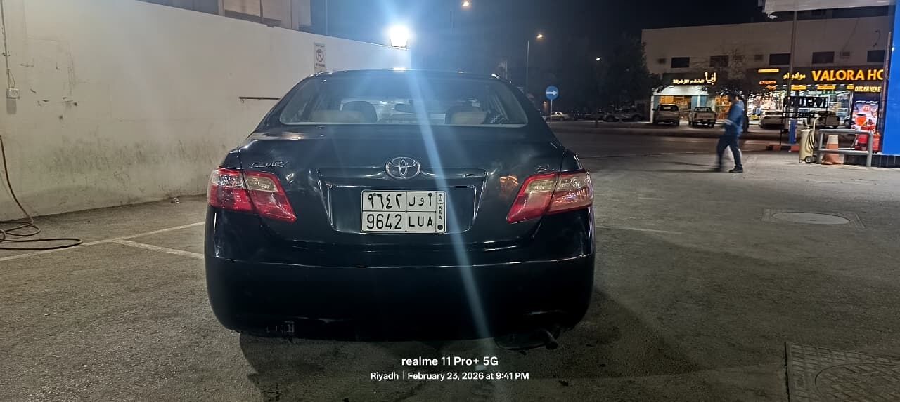 Riyadh, Vehicles, Cars & Trucks , SAR 16500,  Toyota Camry,  2007,  Automatic,  427000 KM,   For Sale