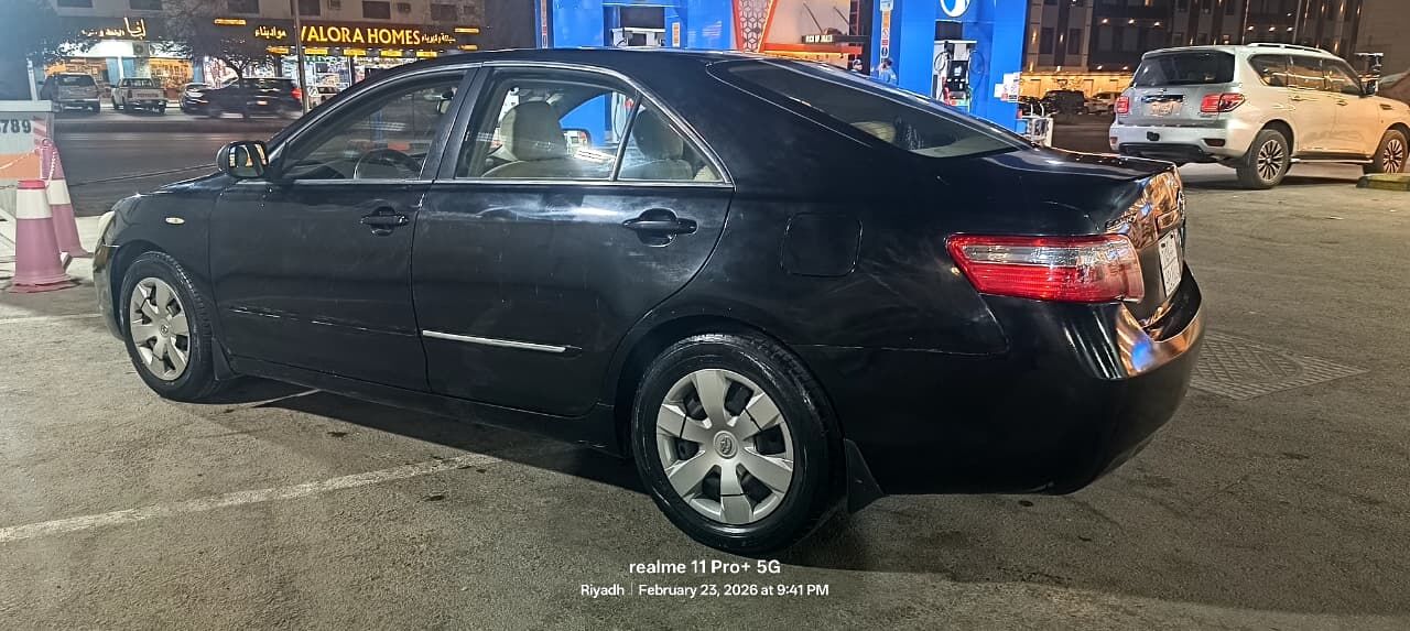 Riyadh, Vehicles, Cars & Trucks , SAR 16500,  Toyota Camry,  2007,  Automatic,  427000 KM,   For Sale