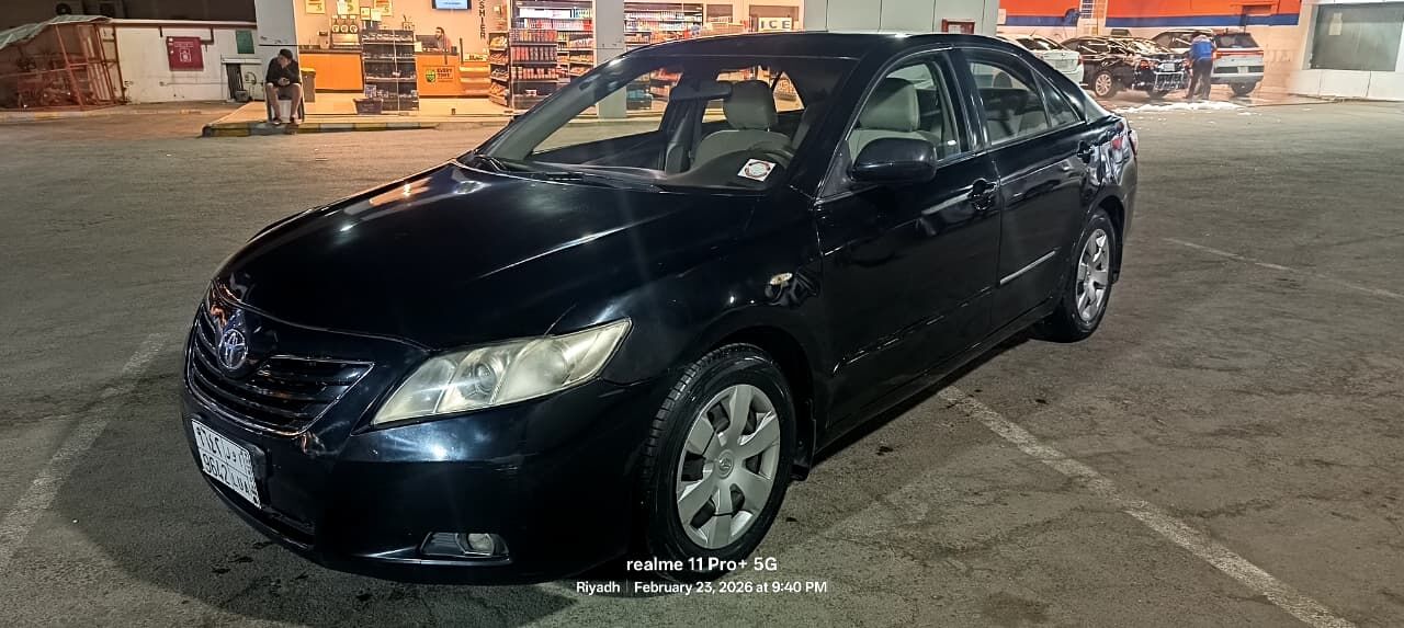 Riyadh, Vehicles, Cars & Trucks , SAR 16500,  Toyota Camry,  2007,  Automatic,  427000 KM,   For Sale