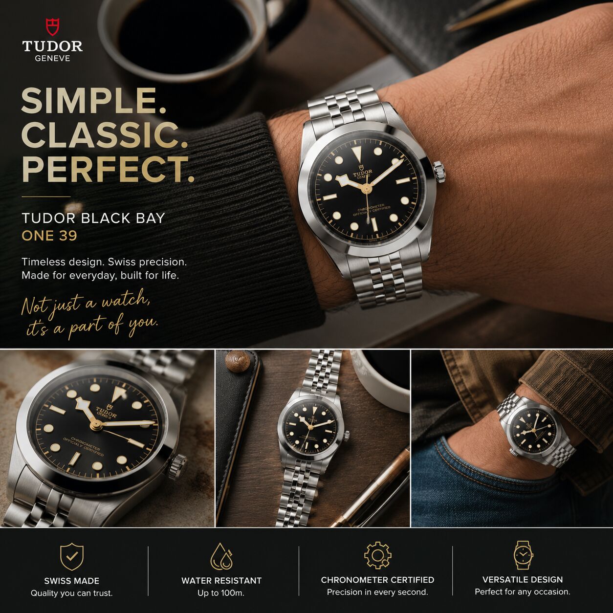 New Delhi, Watches, INR 438000,  Everything You Need To Know Before Investing In A Tudor Black Bay One 41