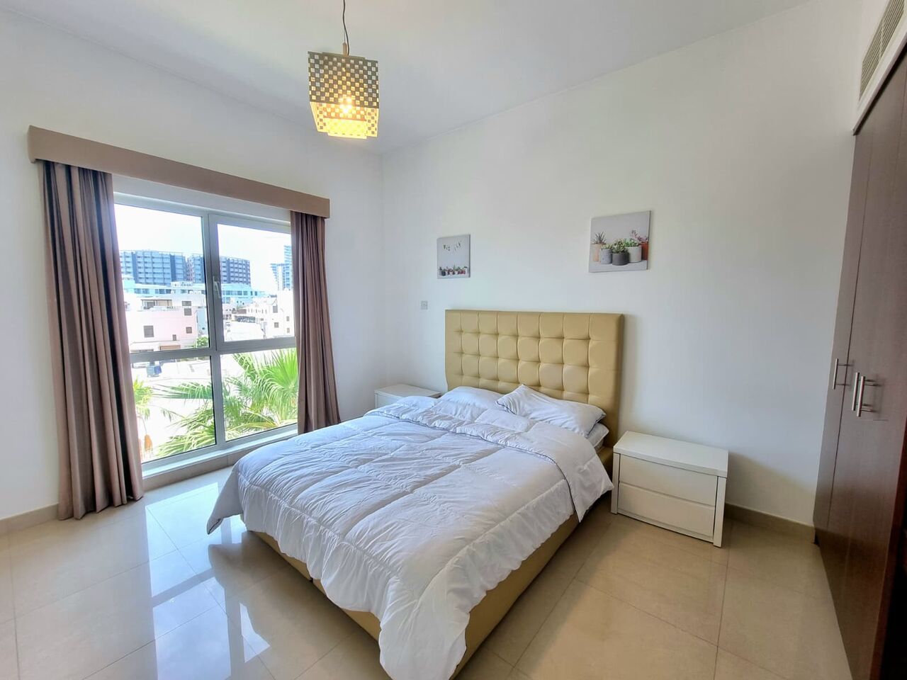 Amwaj Islands, Apartments, Flats, Houses & Villas, BHD 370/month,  Furnished,  2 BR,  110 Sq. Meter,  Delightful / Lower Floor / Pet Friendly / Balcony / Laundry Room