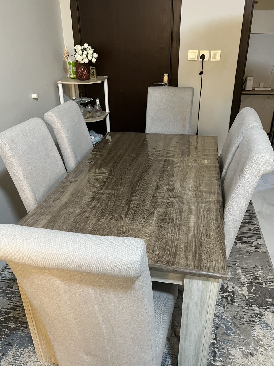 Yanbu, Furniture, SAR 1000,  Dinning Table With Chair