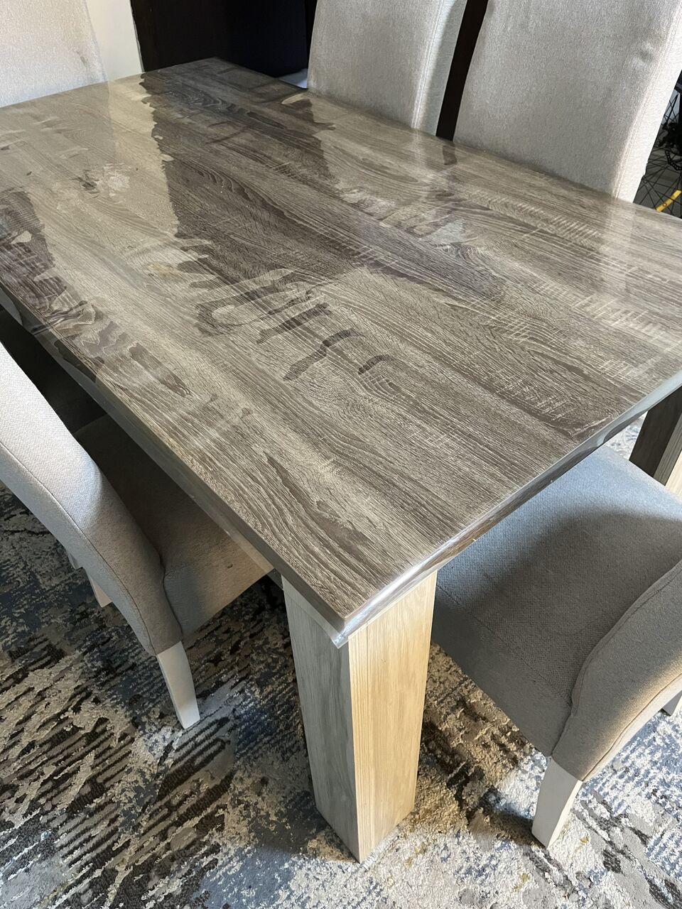Yanbu, Furniture, SAR 1000,  Dinning Table With Chair