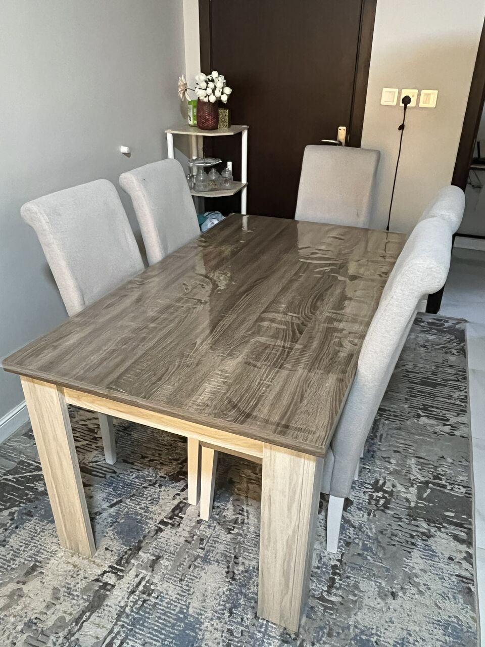 Yanbu, Furniture, SAR 1000,  Dinning Table With Chair
