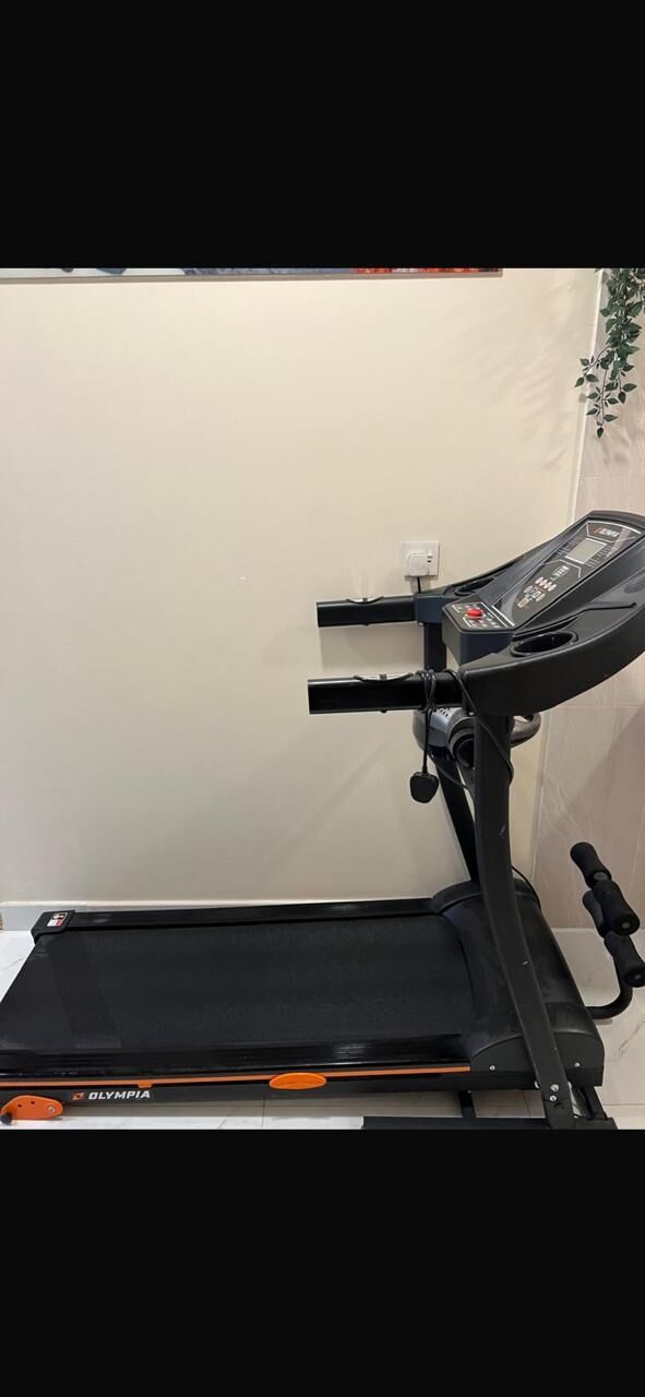 Jubail, Sporting Goods, SAR 750,  Olympia Multiprogram Treadmill