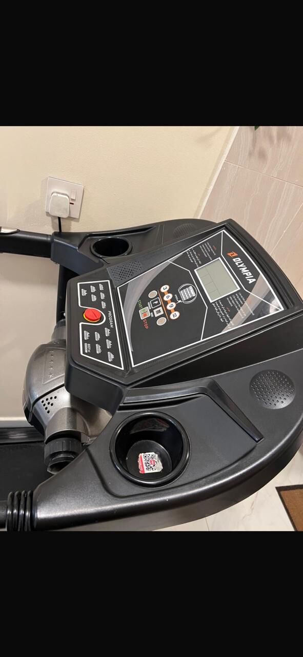 Jubail, Sporting Goods, SAR 750,  Olympia Multiprogram Treadmill