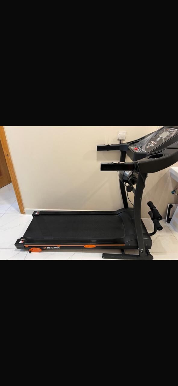 Jubail, Sporting Goods, SAR 750,  Olympia Multiprogram Treadmill