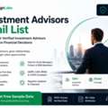 Investment Advisors Email List | Verified B2B Contacts