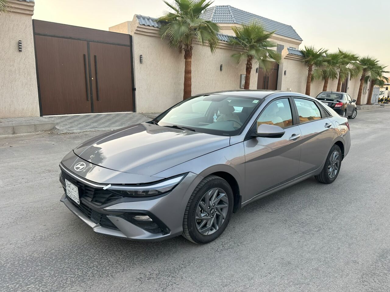 Riyadh, Vehicles, Cars & Trucks , SAR 56000,  Hyundai Elantra 1.6,  2024,  Automatic,  113000 KM,   Hyundai Elantra Mid Options For Sales (new Shape) Urgent Sales
