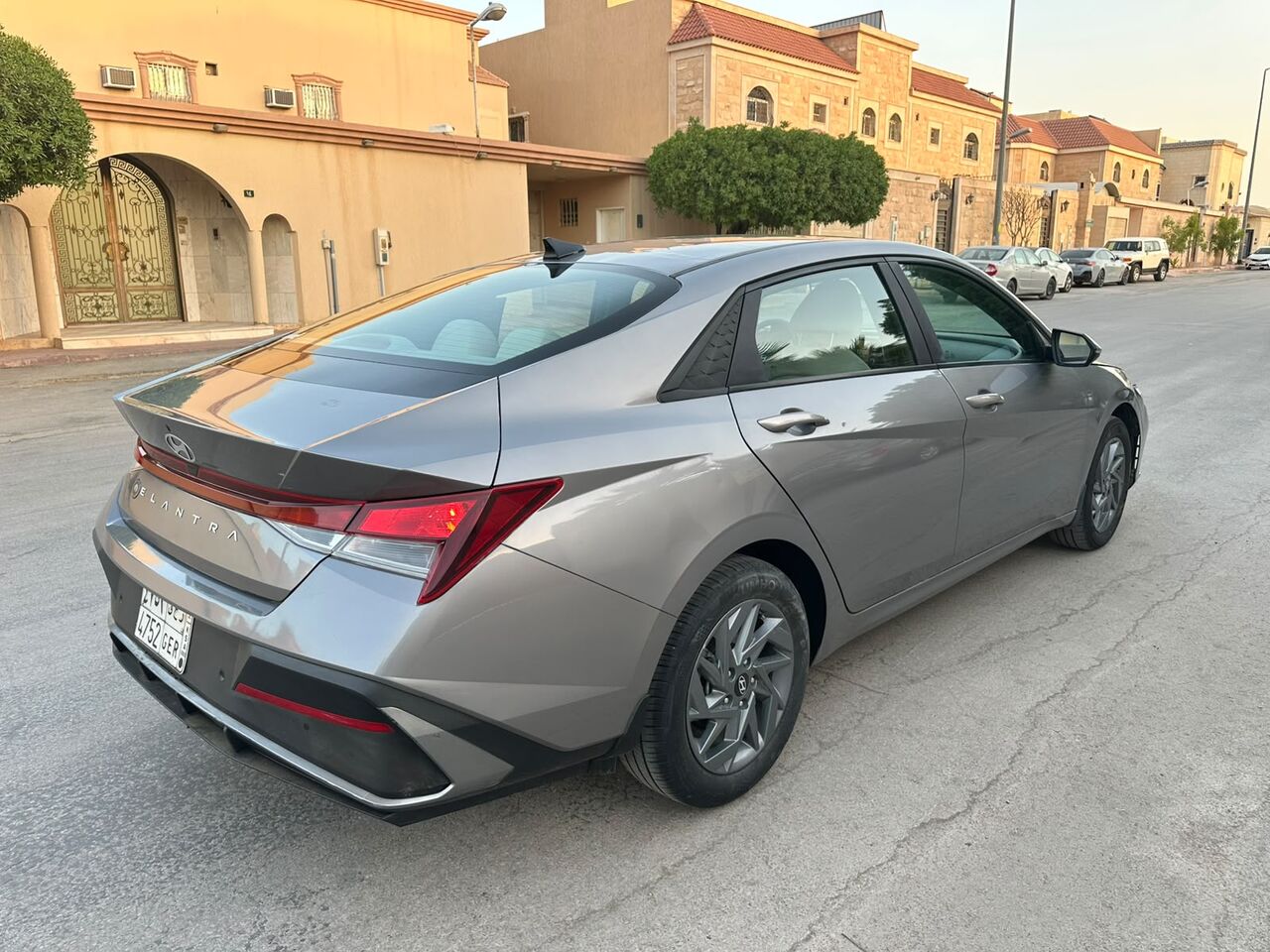 Riyadh, Vehicles, Cars & Trucks , SAR 56000,  Hyundai Elantra 1.6,  2024,  Automatic,  113000 KM,   Hyundai Elantra Mid Options For Sales (new Shape) Urgent Sales
