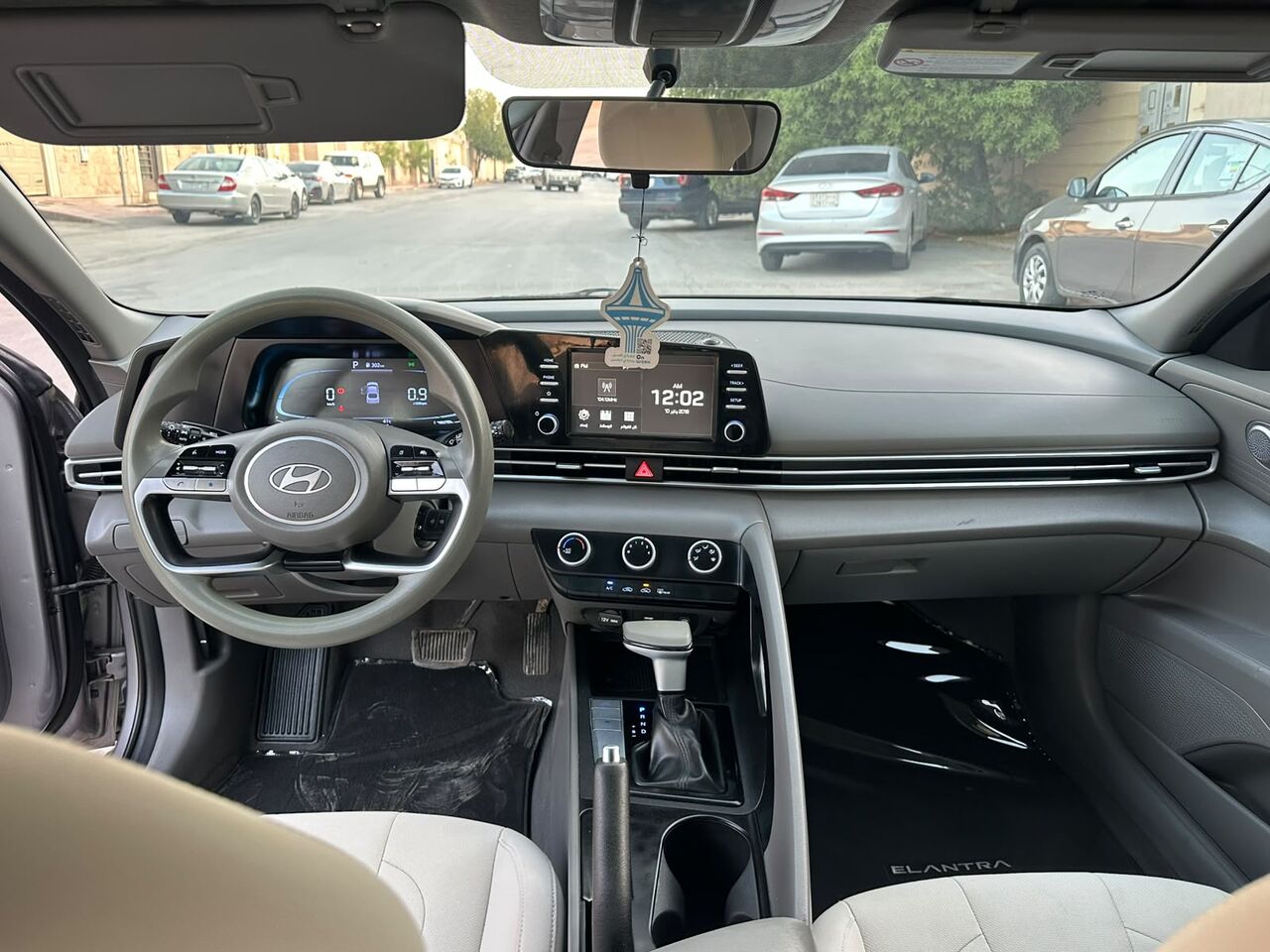 Riyadh, Vehicles, Cars & Trucks , SAR 56000,  Hyundai Elantra 1.6,  2024,  Automatic,  113000 KM,   Hyundai Elantra Mid Options For Sales (new Shape) Urgent Sales