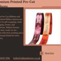 Premium Printed Pre-Cut Ribbons | Quality Pre-Printed Ribbon For Gifts & Packaging