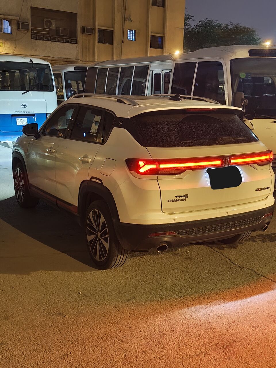 Riyadh, Vehicles, Cars & Trucks , SAR 66000,  Changan CS35 Plus,  2025,  Automatic,  20000 KM,    Smart, Factory Condition.