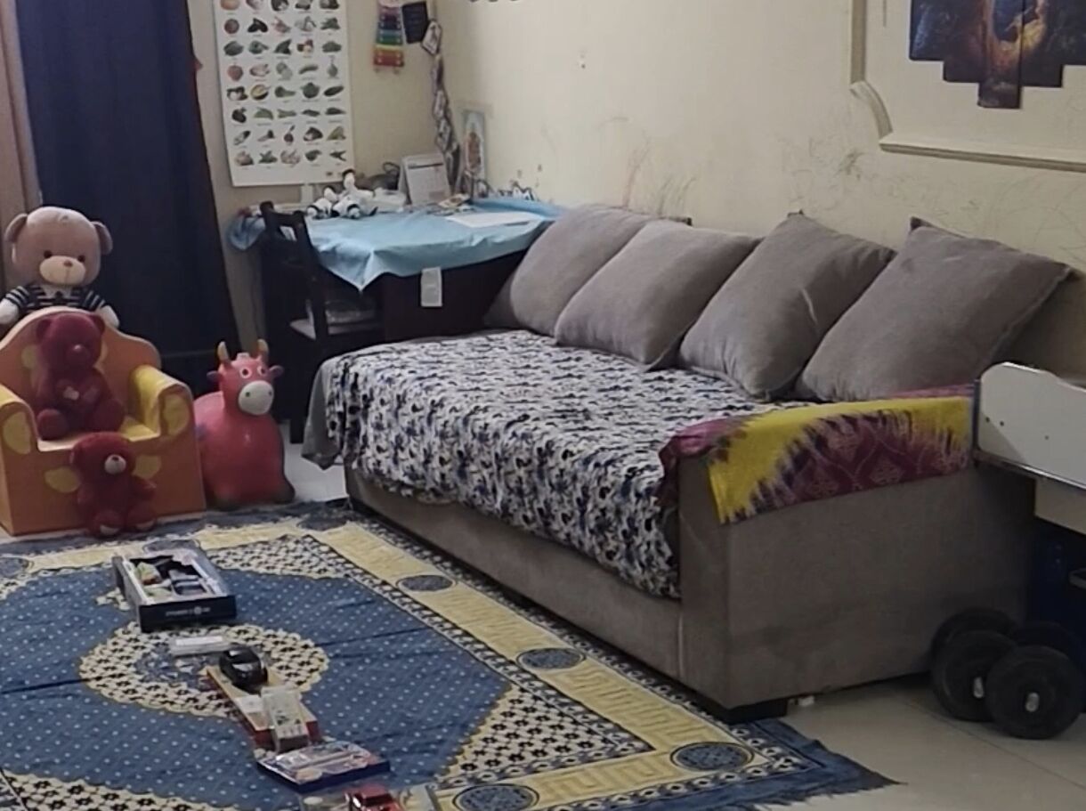 Mahooz, Furniture, BHD 18,  L Shape Big Sofa Urgent