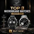 USD 499,  Top 3 Microbrand Watches Under $500