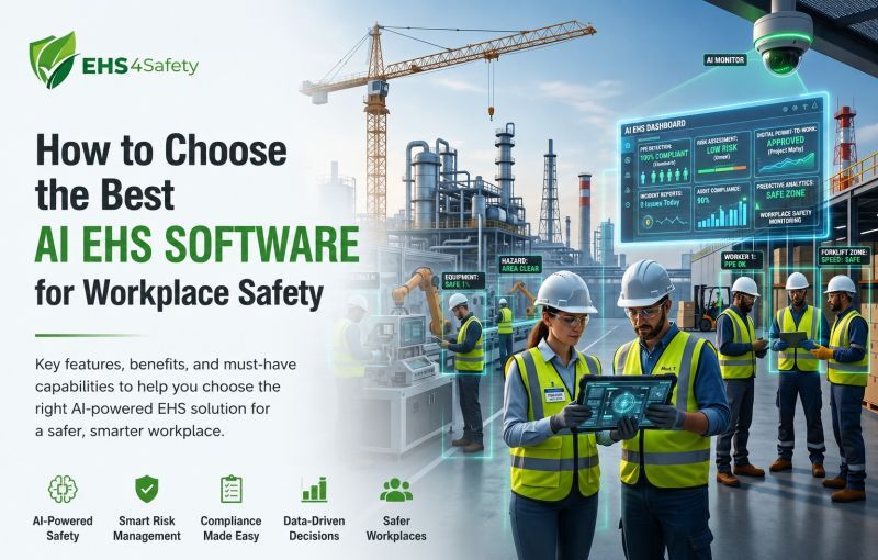 Mumbai, Software, Unifying Workplace Protocols With Advanced Ehs Safety Software