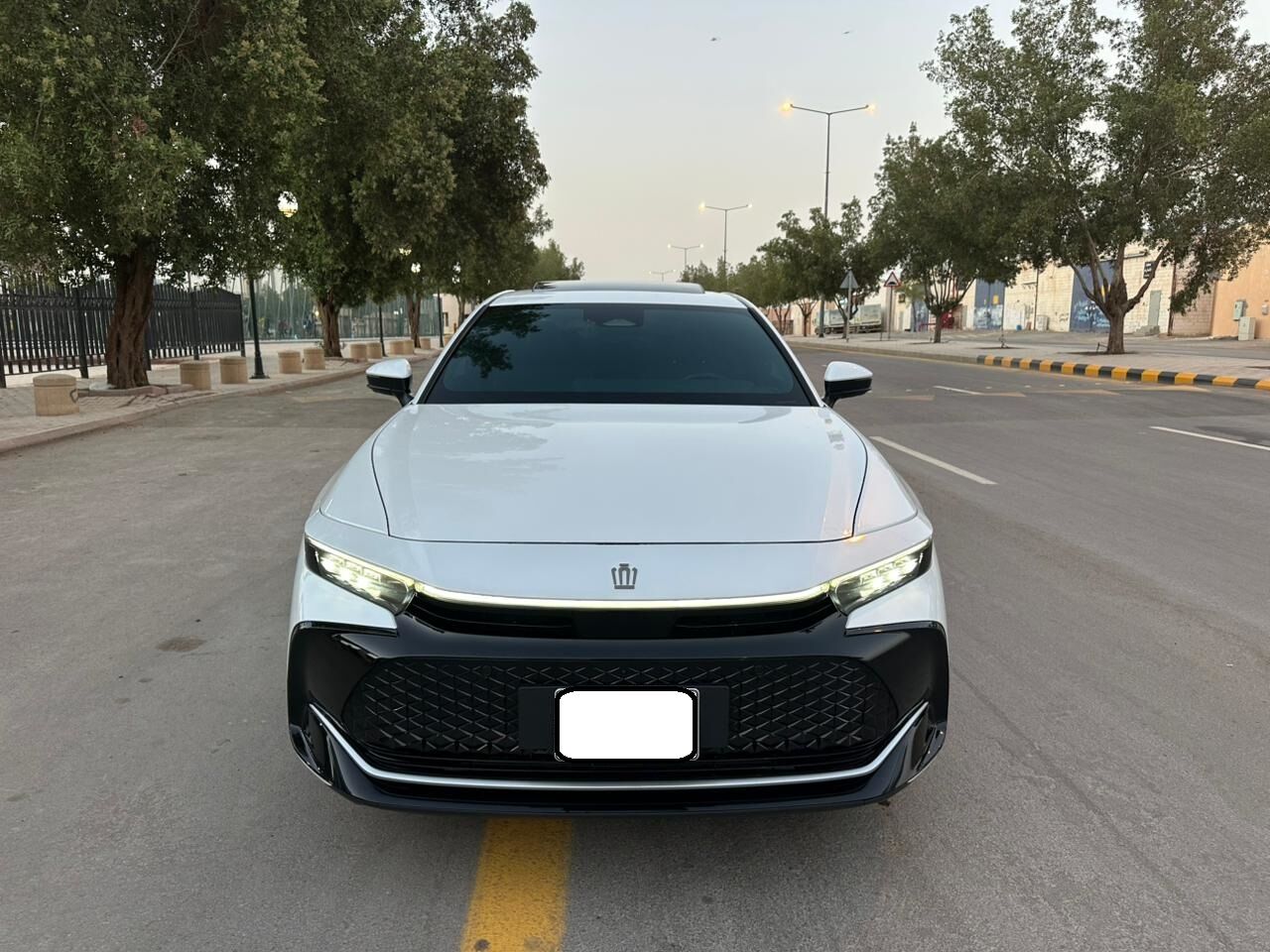 Riyadh, Vehicles, Cars & Trucks , SAR 125000,  Toyota Crown (Hybrid),  2023,  Automatic,  51000 KM,   Toyota Crown (Hybrid) With Sunroof N Low Odo Accident Free Car For Sales