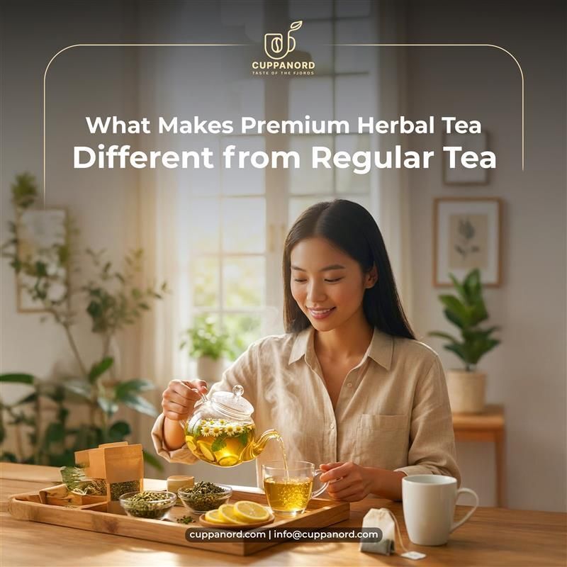 Noida, Business, Premium Herbal Tea & Coffee: Why Is Cuppanord The Smartest Choice For Your Daily Cup?