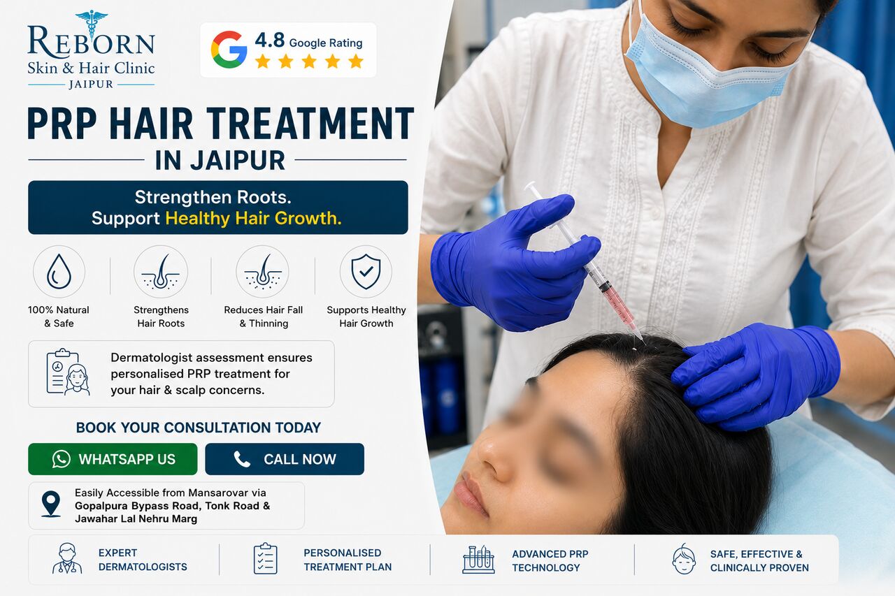 Jaipur, Health & Beauty Items, INR 2500,  PRP Hair Treatment In Jaipur For Hair Fall & Thinning Hair