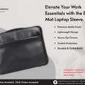Corporate Gift Manufacturer In Delhi | Black Mat Laptop Sleeve Bags