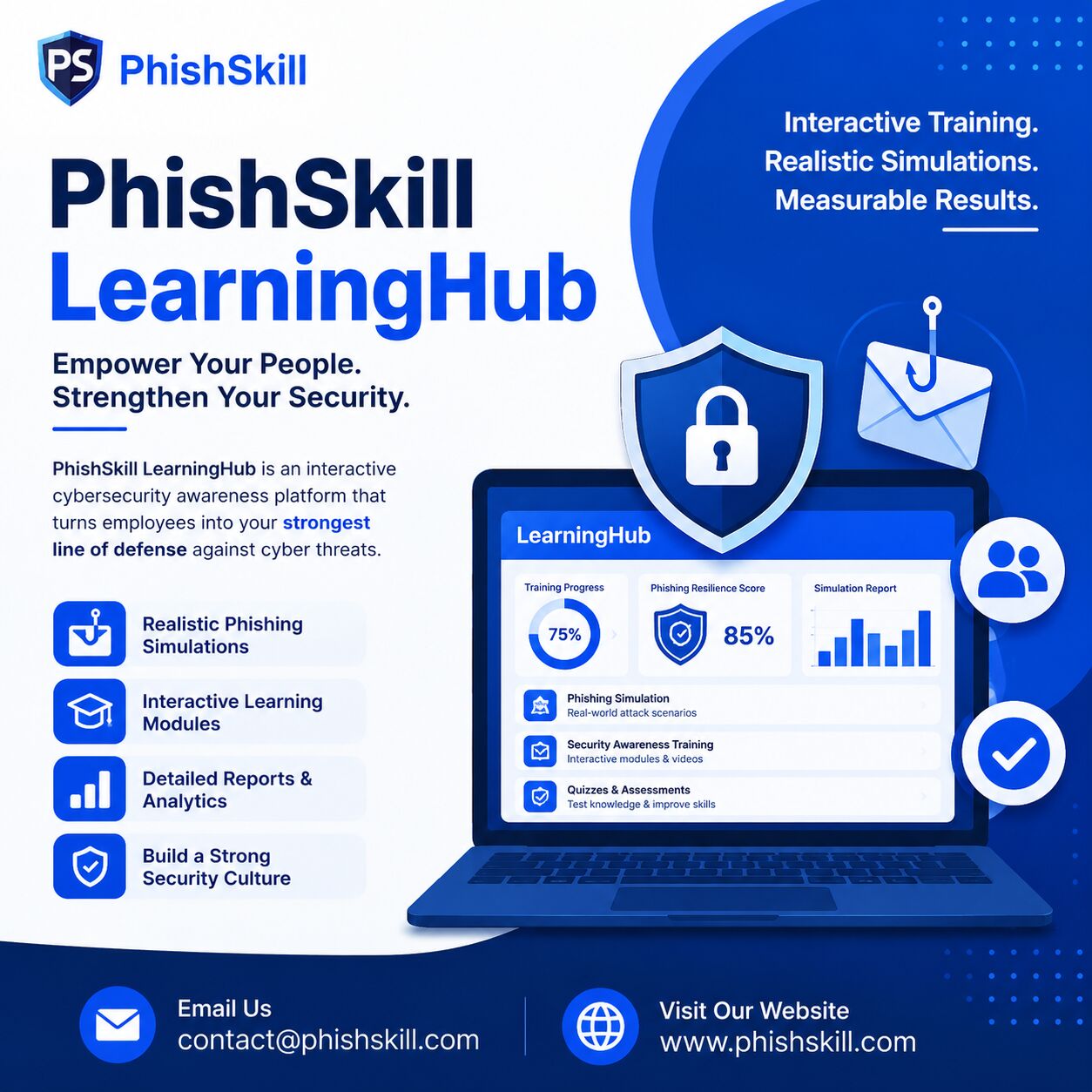 Dubai, Legal, PhishSkill LearningHub | Cybersecurity Awareness & Phishing Simulation Platform