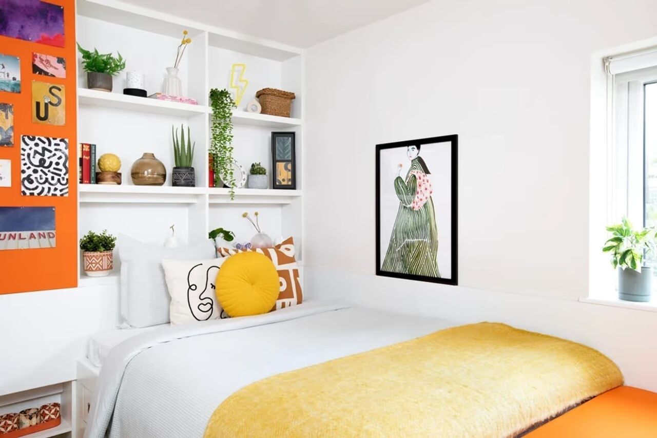 Cardiff, Apartments, Flats, Houses & Villas, GBP 148/week,  Furnished,  Studio,  Adam Street Gardens Cardiff | Book Student Accommodation From &pound;148/week