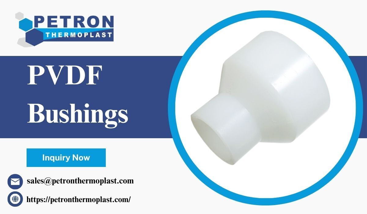 Cape Town, Industrial Machinery, ZAR 6790,  PVDF Bushing For Reliable Thermoplastic Piping Systems