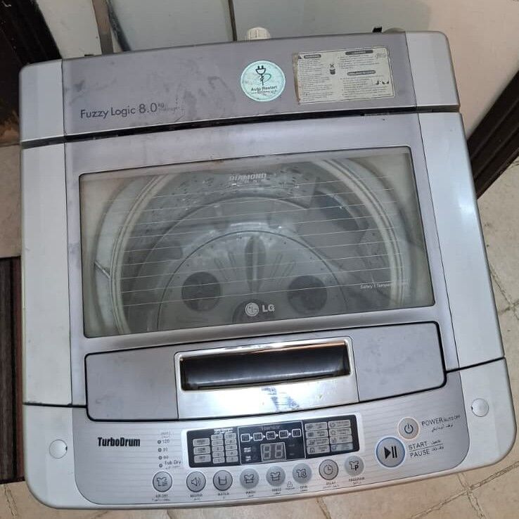 Manama, Appliances, BHD 30,  Washing Machine Fully Automatic & Gas Cylinder/Stove For Sale