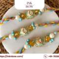 INR 1,  Shop Inknbow Personalized Evil Eye Rakhi For Joyful Rakhi Celebrations