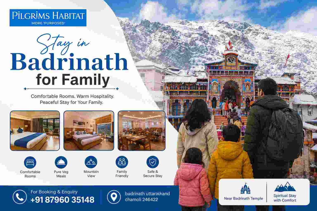 Mumbai, Travel, Stay In Badrinath For Family