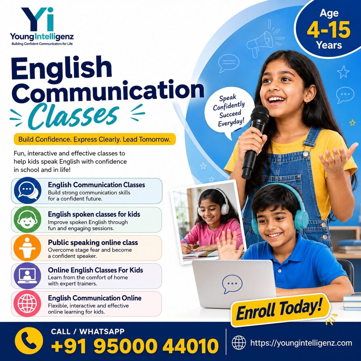 Chennai, Training, English Communication Classes For Kids In India