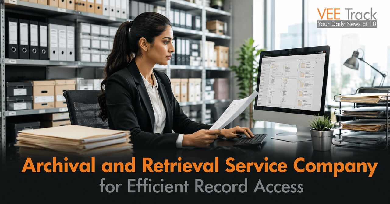 Bangalore, Business, Archival And Retrieval Service Company For Secure Data Access