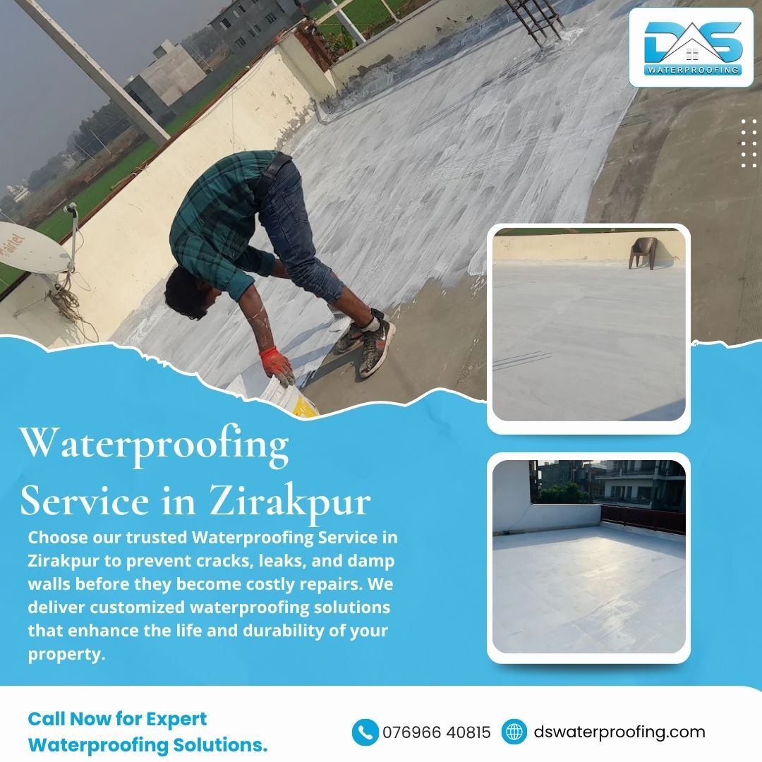 Mumbai, Business, Waterproofing Service In Zirakpur