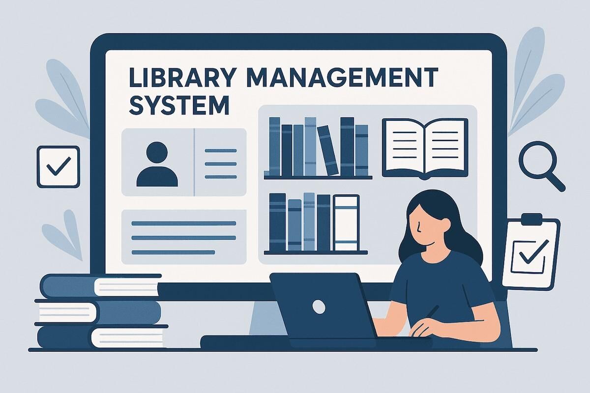 Noida, Software Development, Library Management System - Yoo Library