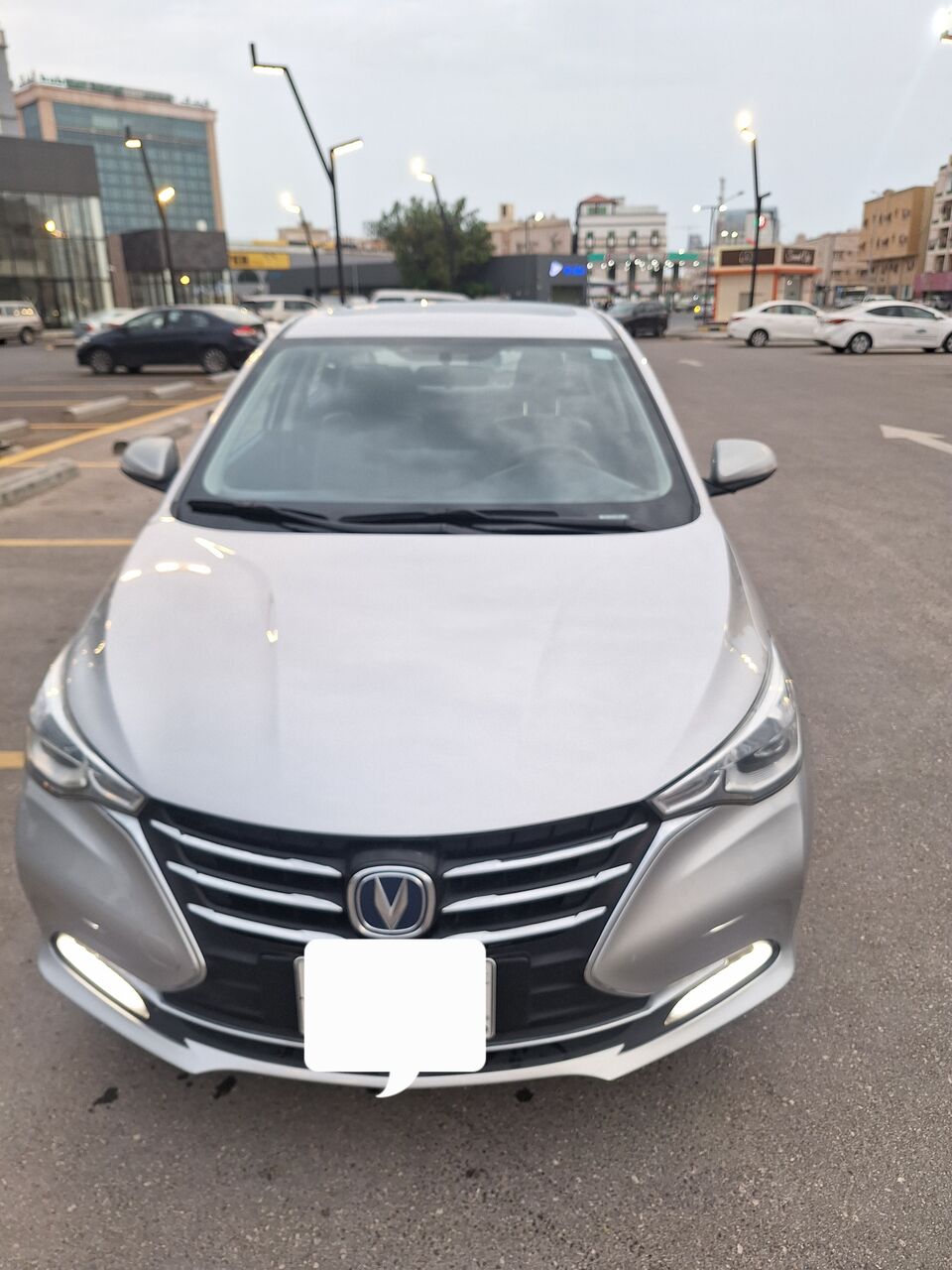 Khobar, Vehicles, Cars & Trucks , SAR 24500,  Changan Alsvin Full Option 2024,  2024,  Automatic,  95000 KM,  Changan Alsvin  – Grey | Full Option  ✅ Model: ✅ Colour: Grey✅ Mileage: 95,000 KM
