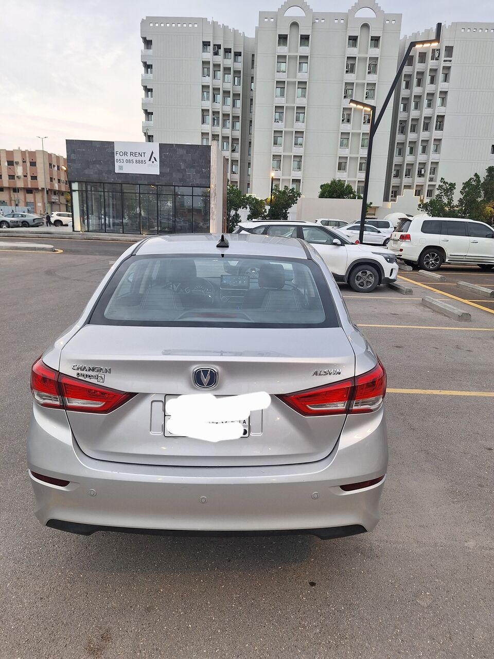Khobar, Vehicles, Cars & Trucks , SAR 24500,  Changan Alsvin Full Option 2024,  2024,  Automatic,  95000 KM,  Changan Alsvin  – Grey | Full Option  ✅ Model: ✅ Colour: Grey✅ Mileage: 95,000 KM